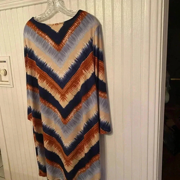 Ruby Rd. Long sleeve dress - Picture 2 of 4